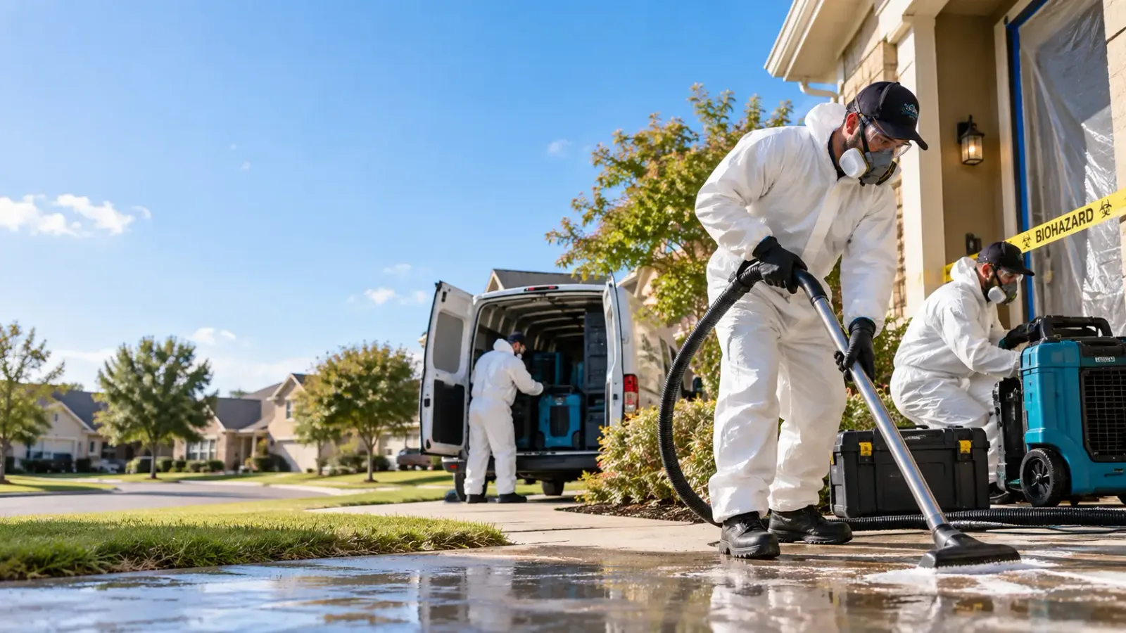 Biohazard Cleanup in Caney, OK